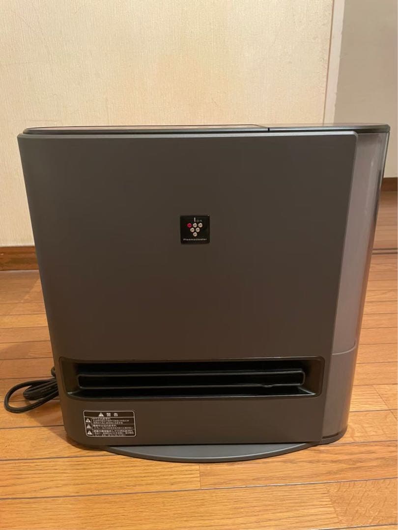 【新品】 SHARP プラズマクラスター加湿セラミックファンヒーター