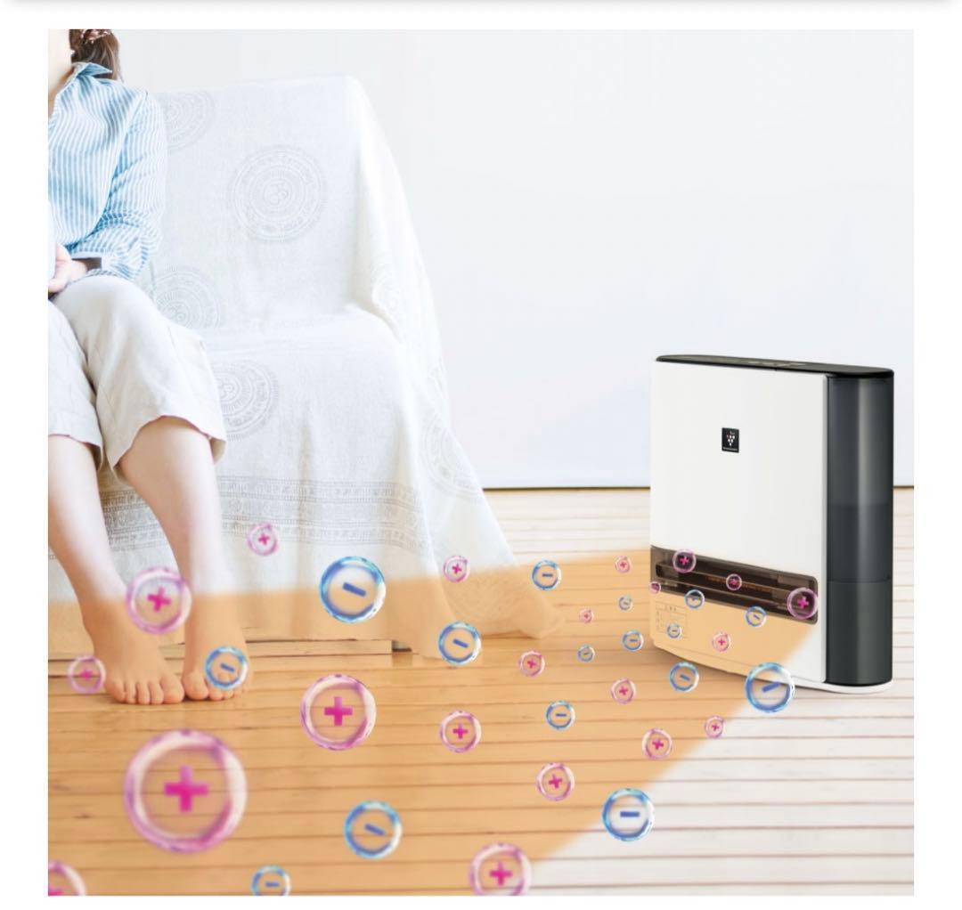 【新品】 SHARP プラズマクラスター加湿セラミックファンヒーター