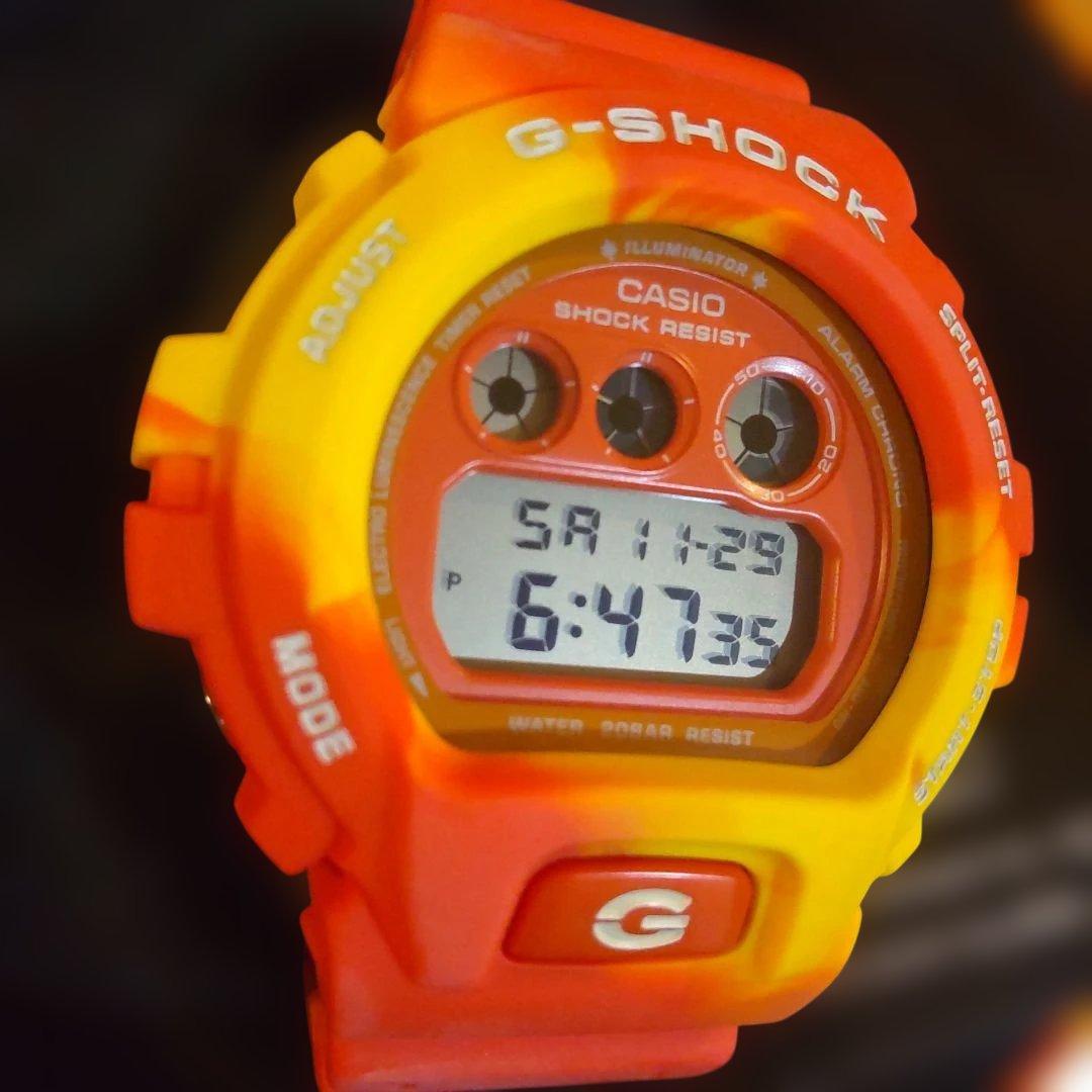 DW-6900TAL-4JR 　ジーショック