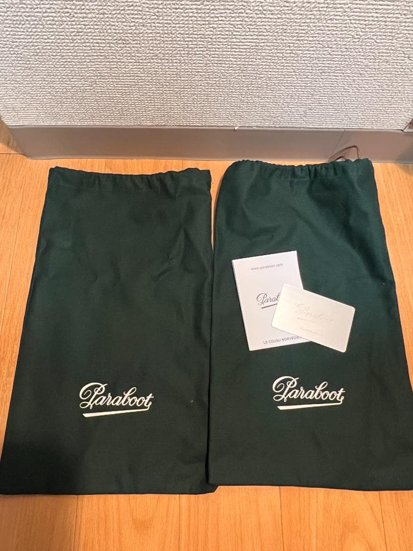 【美品】Paraboot パラブーツ シャンボード chambord