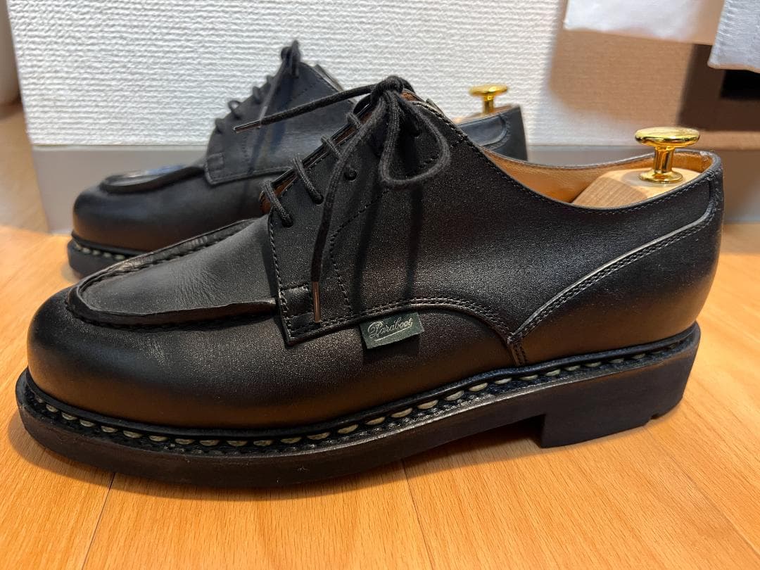 【美品】Paraboot パラブーツ シャンボード chambord