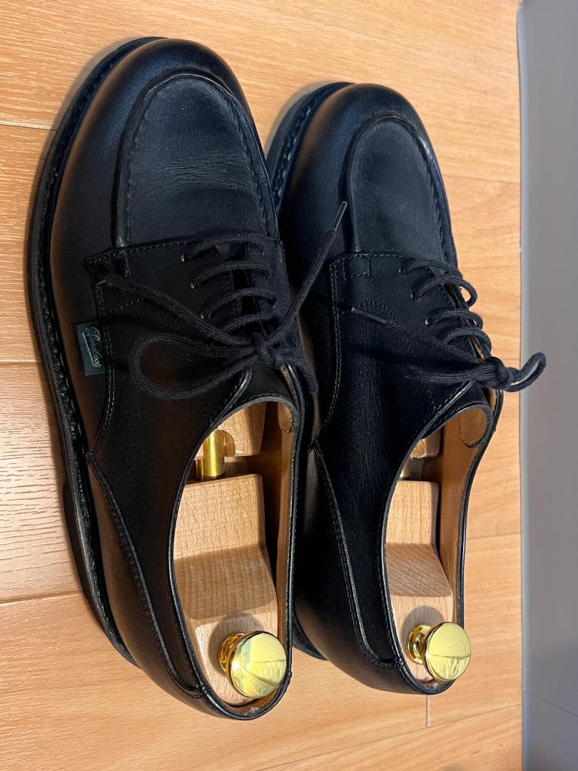 【美品】Paraboot パラブーツ シャンボード chambord