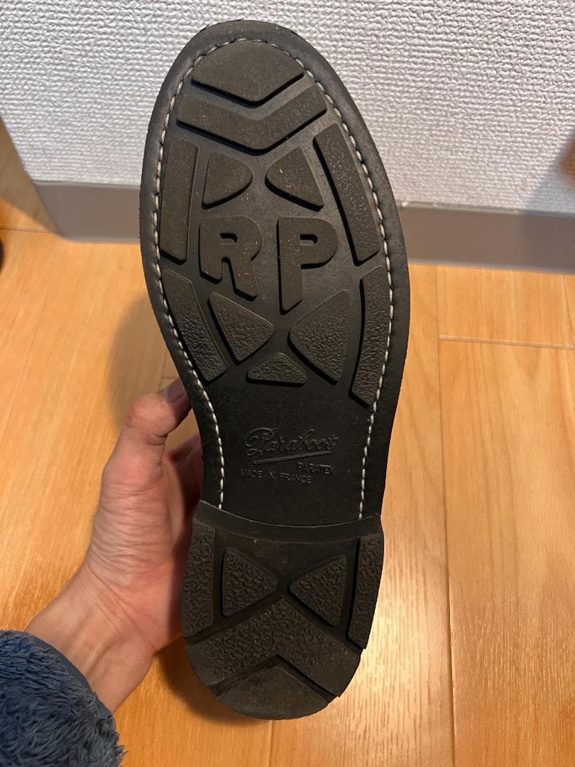 【美品】Paraboot パラブーツ シャンボード chambord