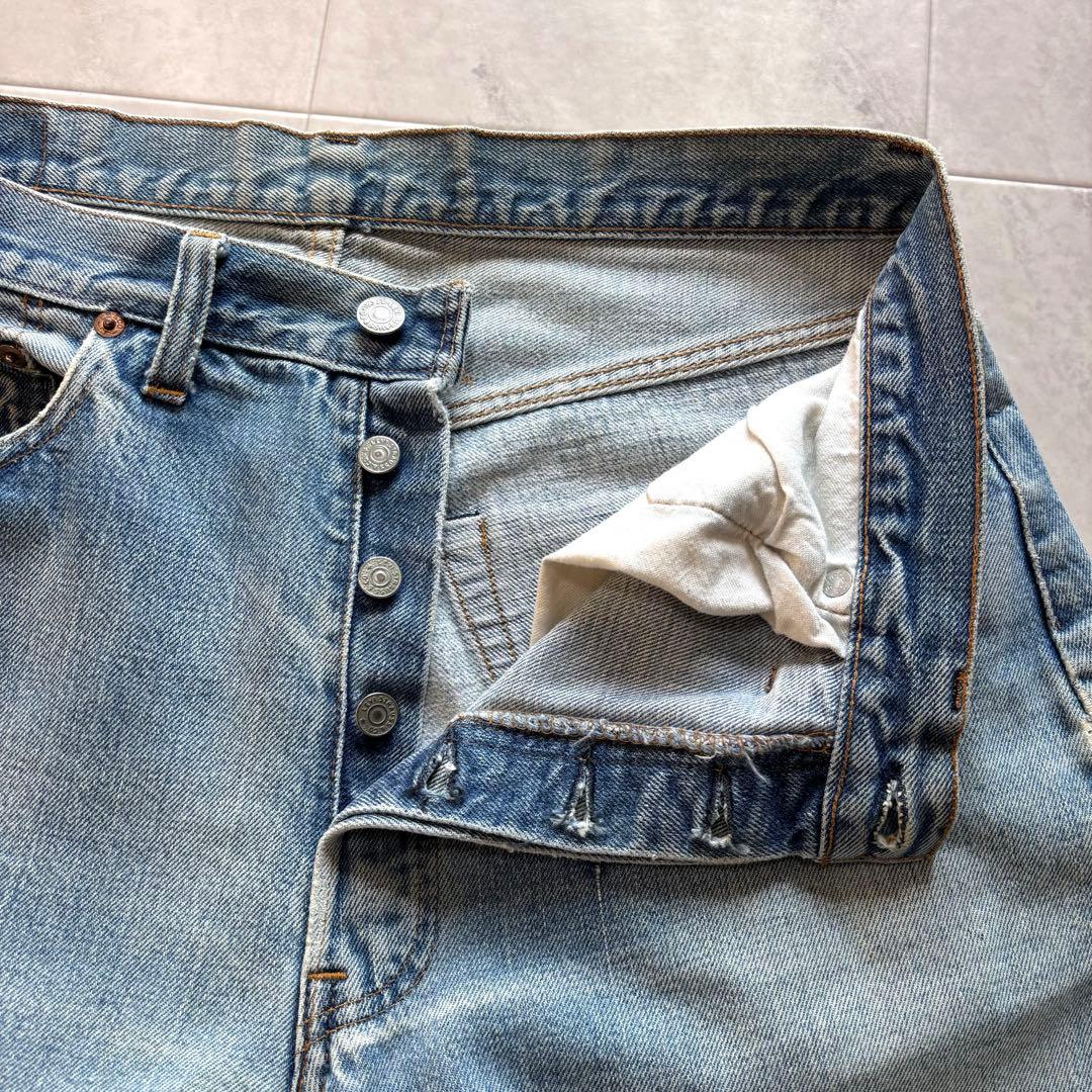 【Vintage】リーバイス501 66前期 デニムパンツ 34×32 赤耳