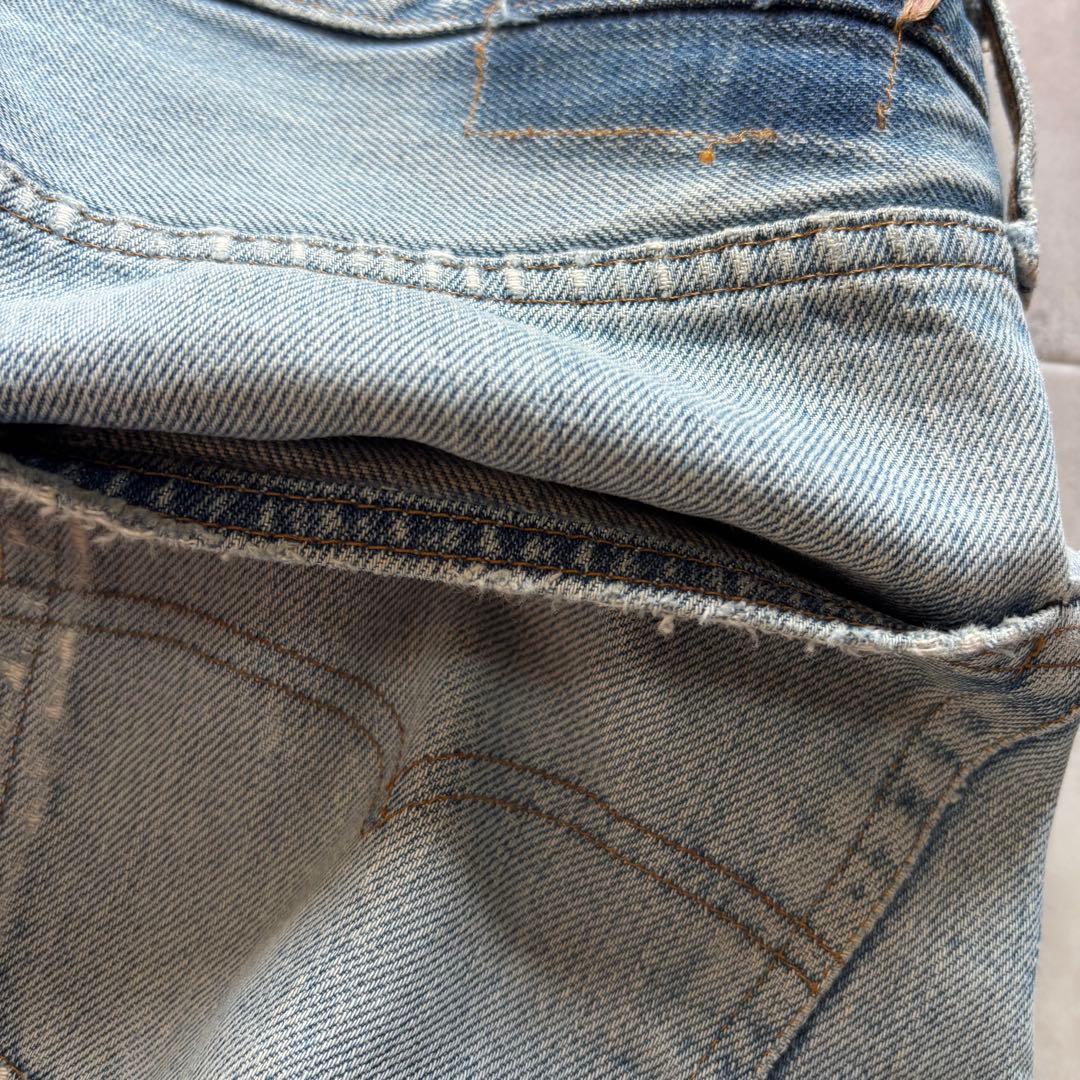 【Vintage】リーバイス501 66前期 デニムパンツ 34×32 赤耳