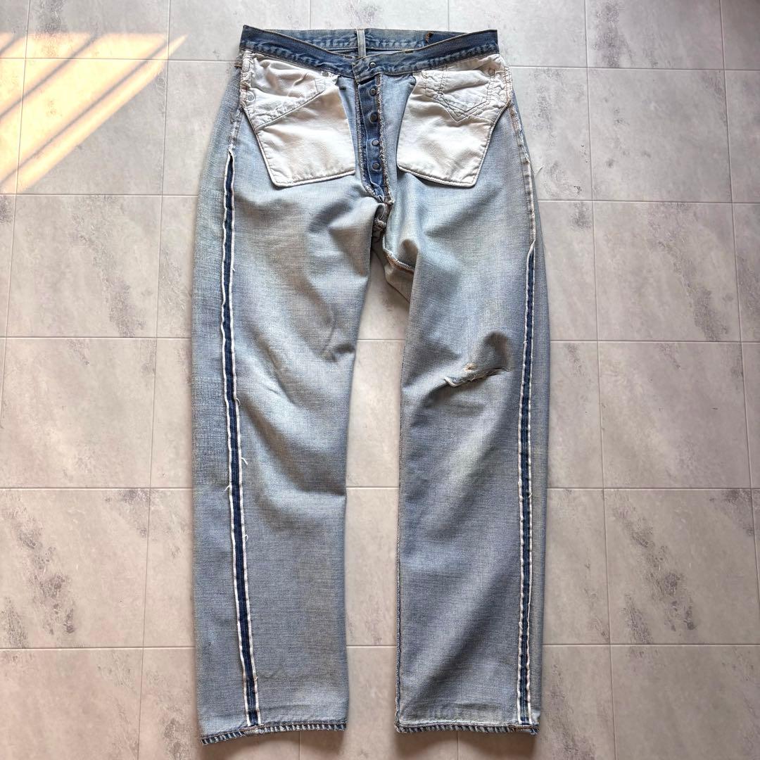 【Vintage】リーバイス501 66前期 デニムパンツ 34×32 赤耳
