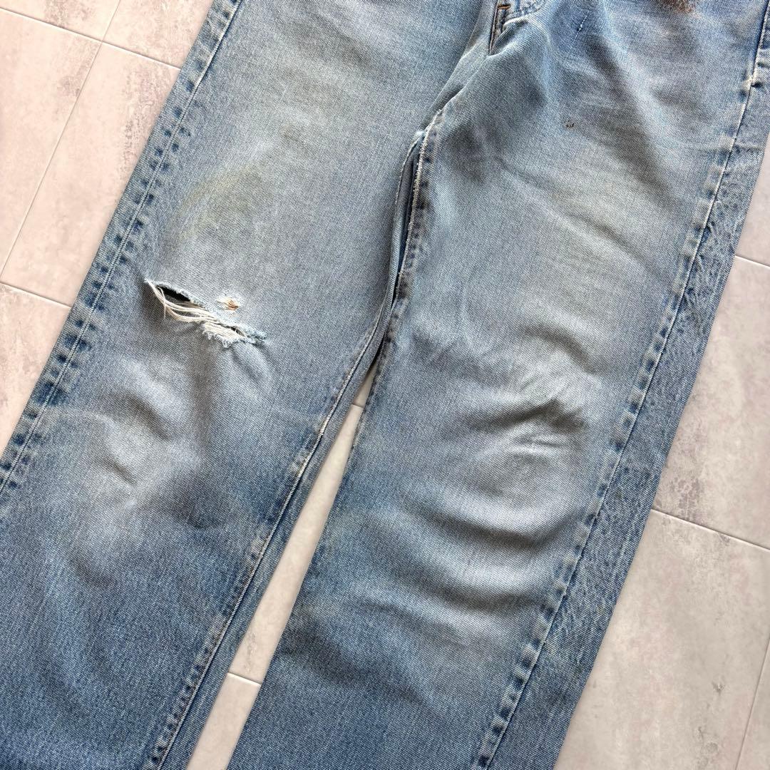 【Vintage】リーバイス501 66前期 デニムパンツ 34×32 赤耳