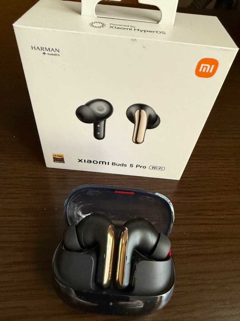 Xiaomi Buds 5 Pro ワイヤレスイヤホン