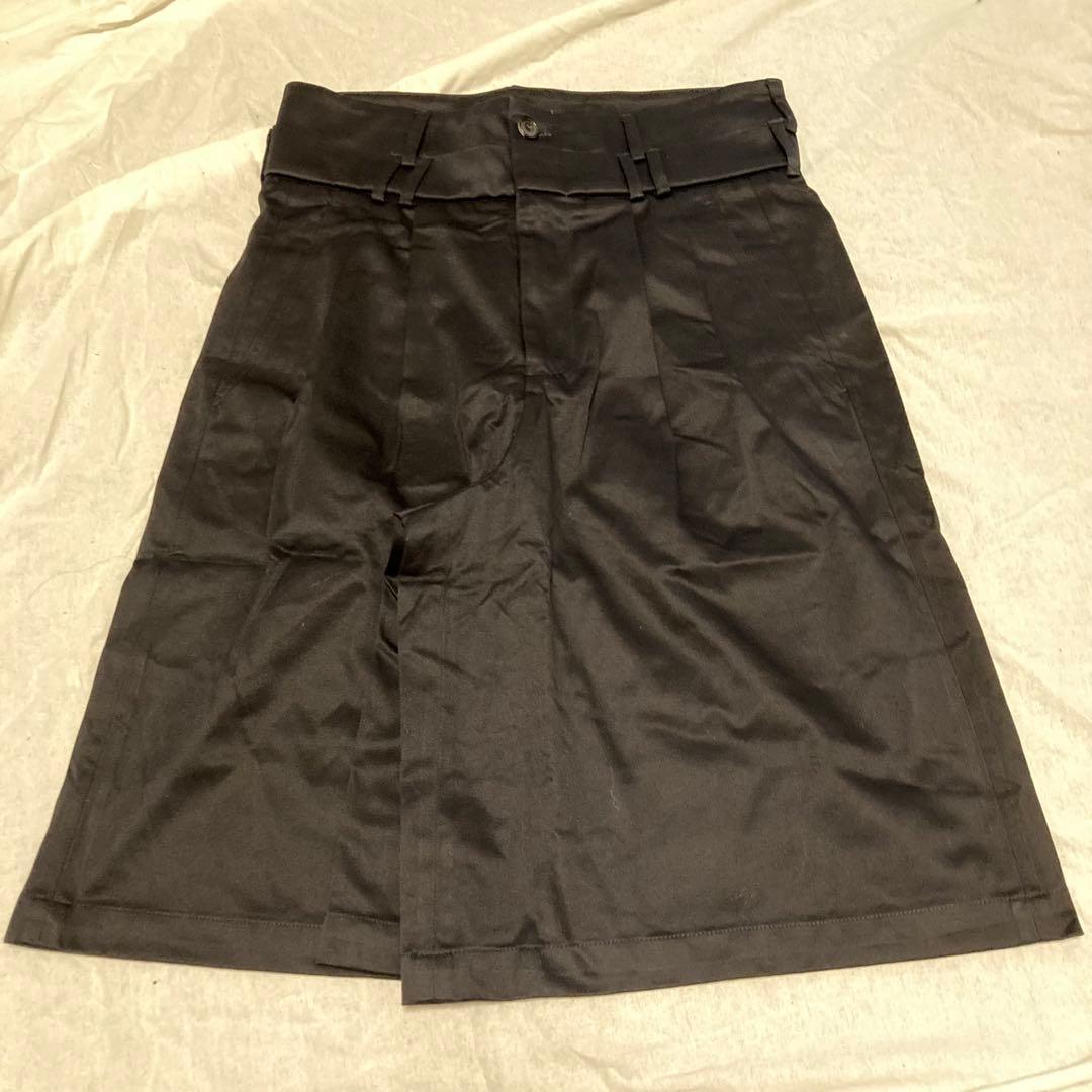 パンツ NAMACHEKO Double Waistband Shorts