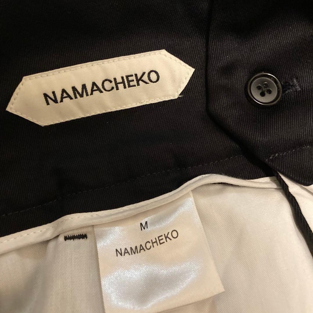 パンツ NAMACHEKO Double Waistband Shorts