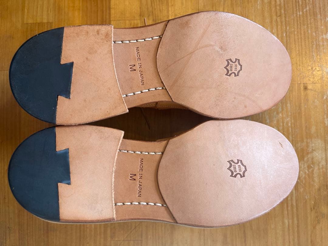 zucca ウイングチップシューズ M 24.0〜24.5cm