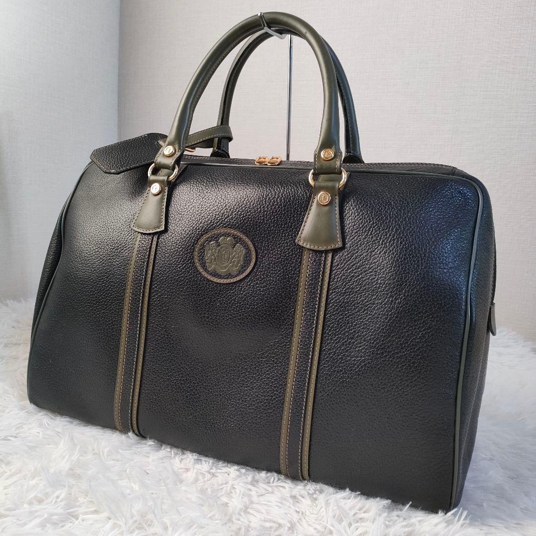 アテストーニ ボストンバッグ レザーバッグ 本革 イタリア製 美品 旅行 希少