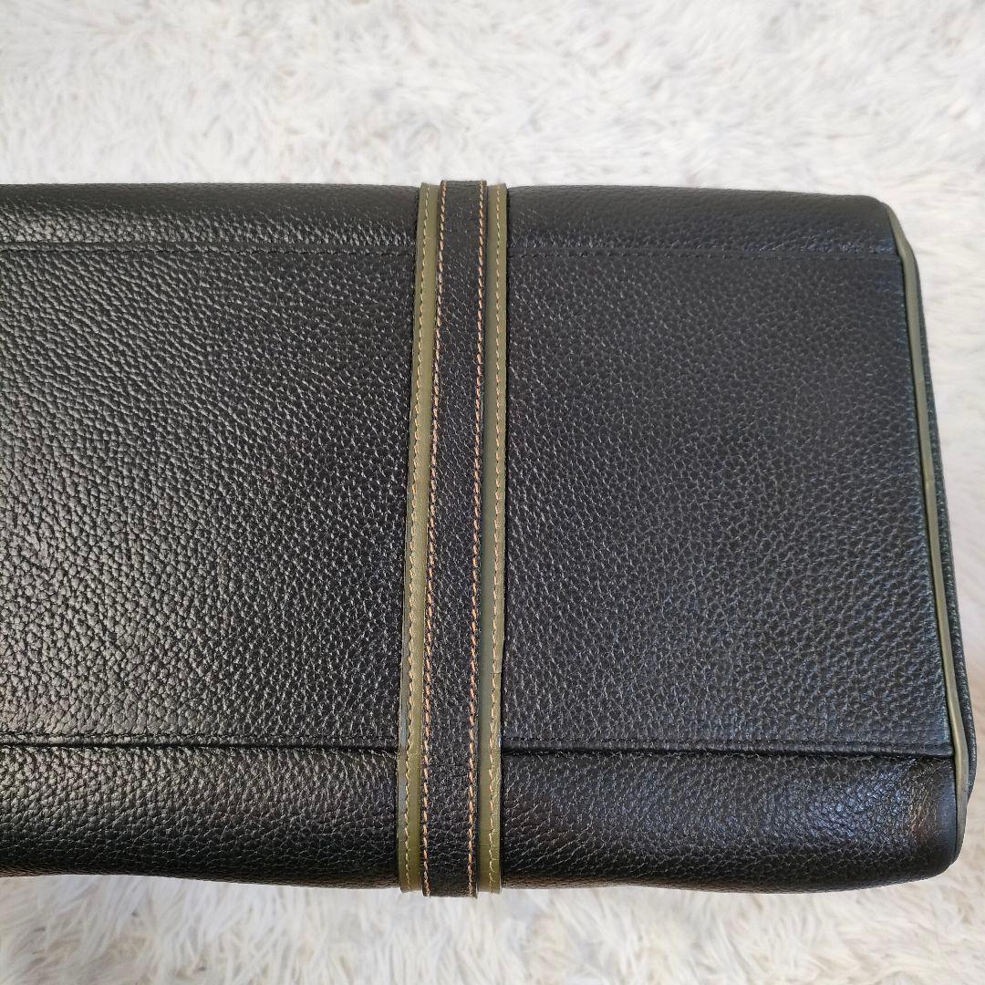 アテストーニ ボストンバッグ レザーバッグ 本革 イタリア製 美品 旅行 希少