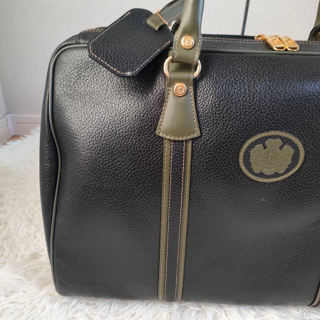 アテストーニ ボストンバッグ レザーバッグ 本革 イタリア製 美品 旅行 希少