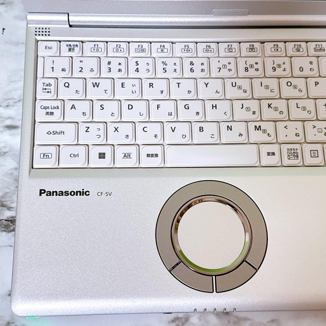レッツノート CF-SV1✨11世代i5＆SSD256GB/メモリ16GB
