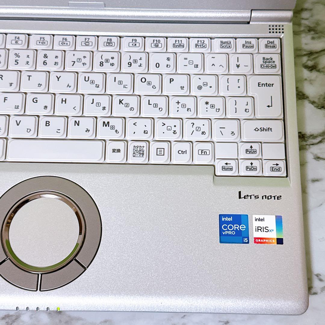レッツノート CF-SV1✨11世代i5＆SSD256GB/メモリ16GB