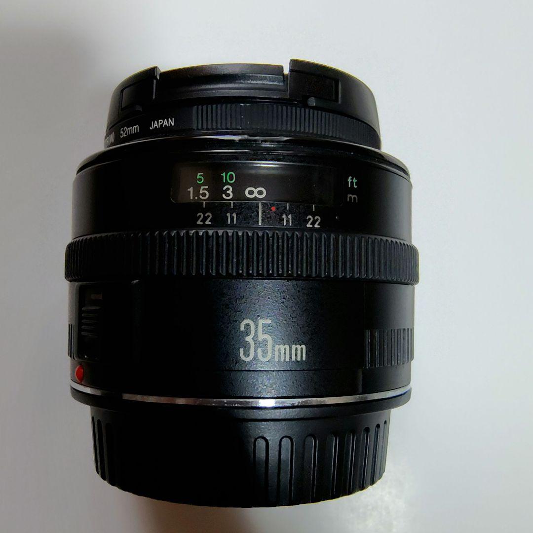 Canon EF35mm f/2 単焦点レンズ