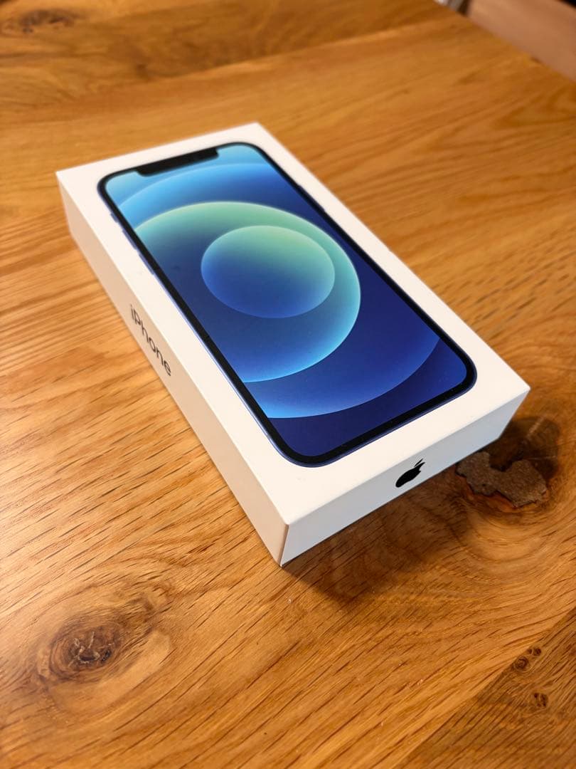 Apple iPhone 12 ブルー 128G