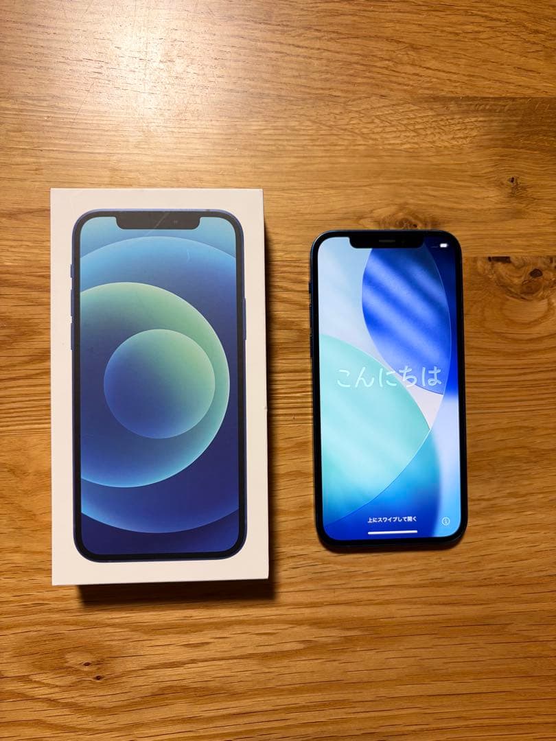 Apple iPhone 12 ブルー 128G