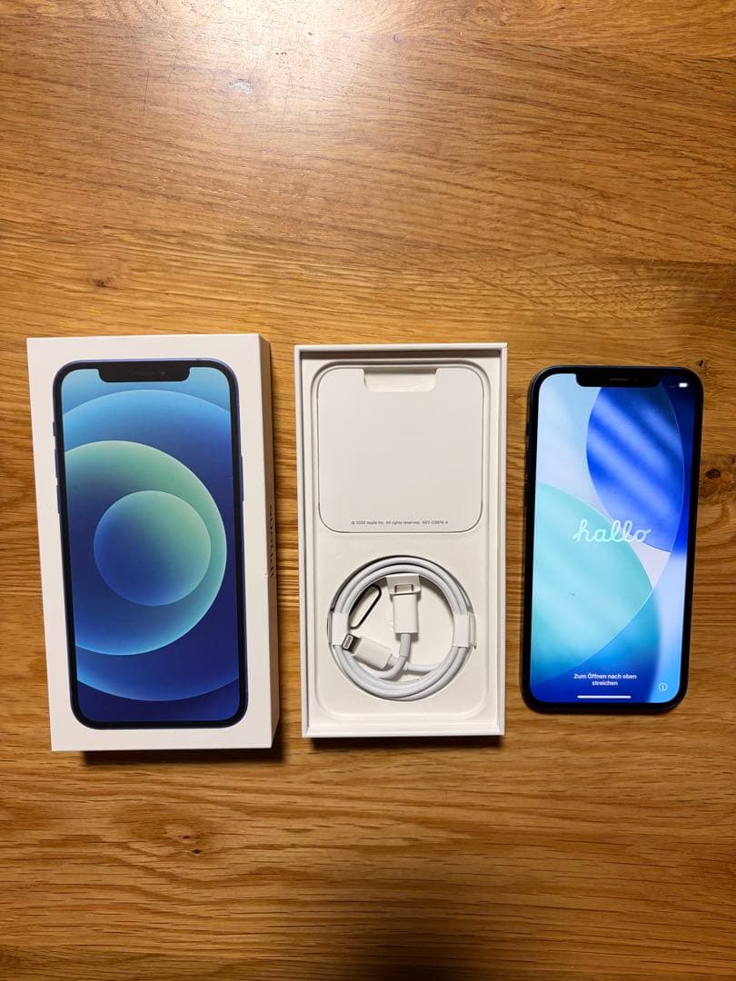 Apple iPhone 12 ブルー 128G