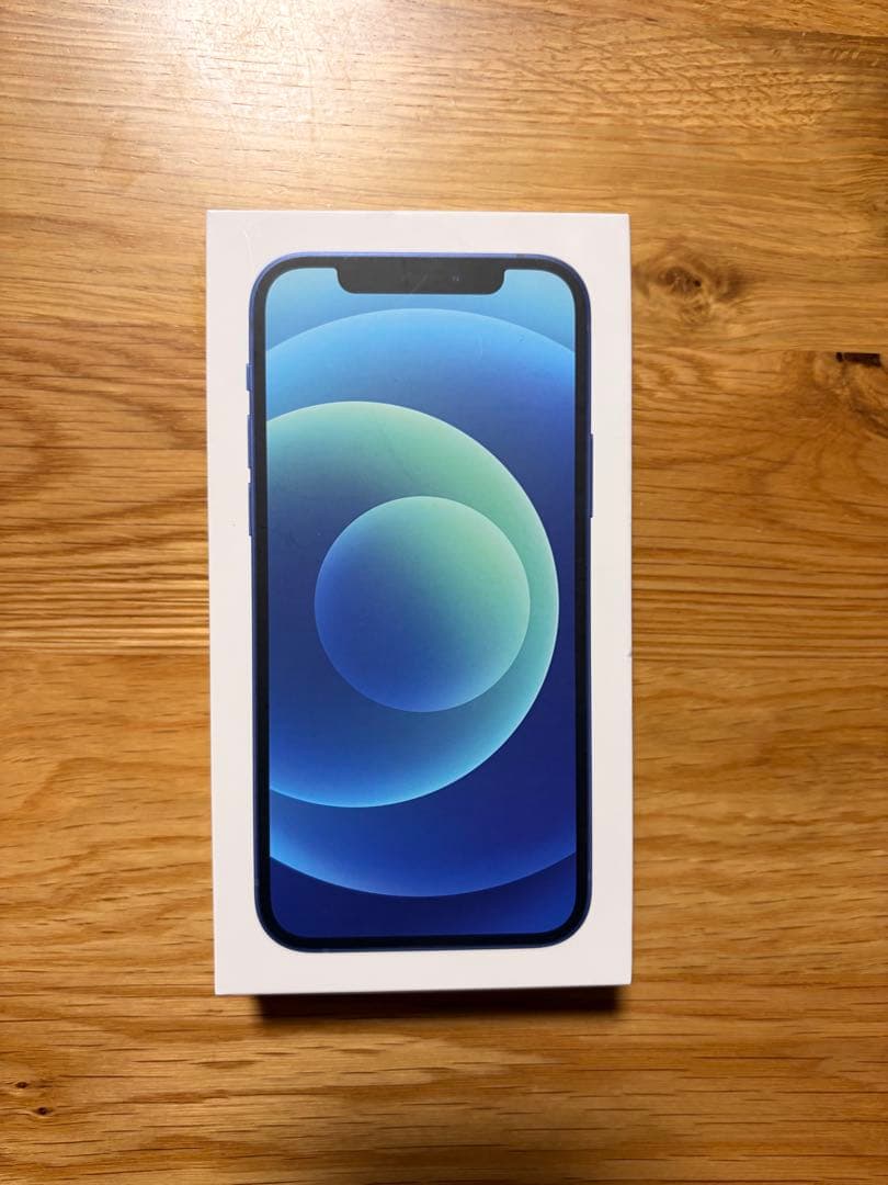 Apple iPhone 12 ブルー 128G