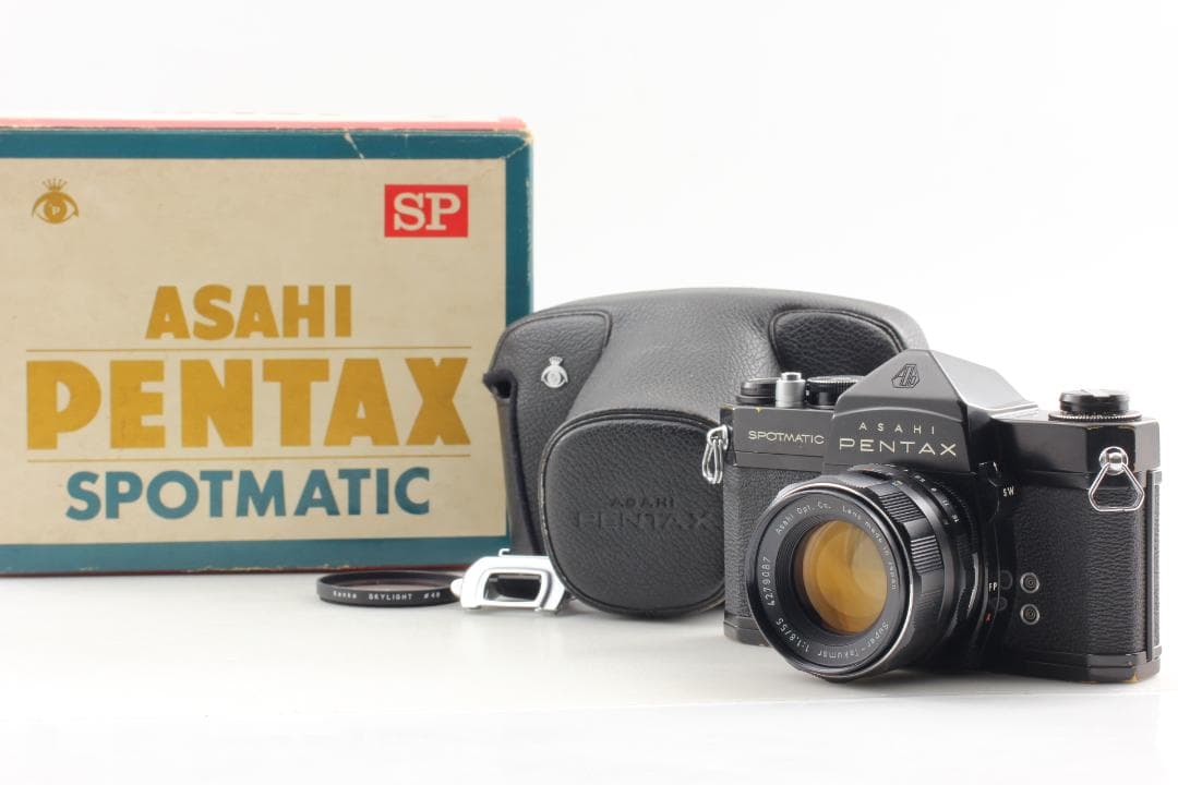 ペンタックス SP & SUPERTAKUMAR 55mm F1.8 s4218