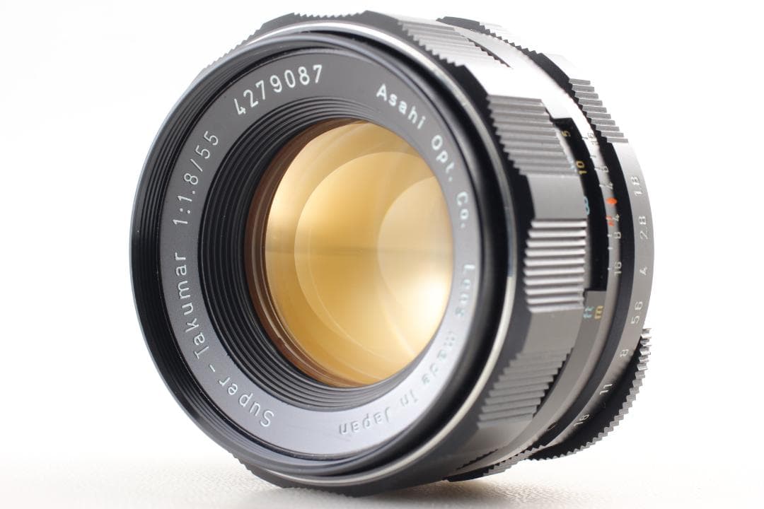 ペンタックス SP & SUPERTAKUMAR 55mm F1.8 s4218