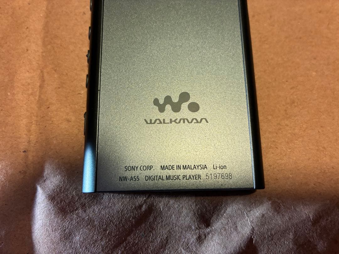 SONY ウォークマン 高音質プレーヤー