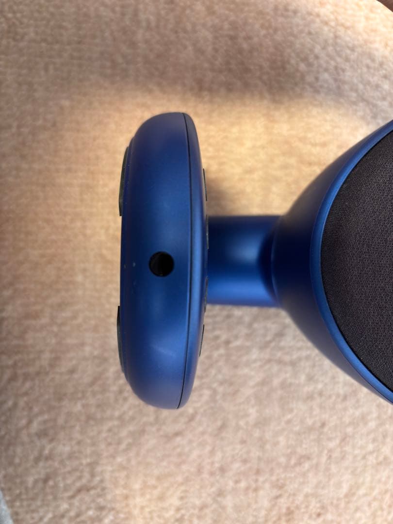 KEF ワイヤレススピーカー 青 卵型