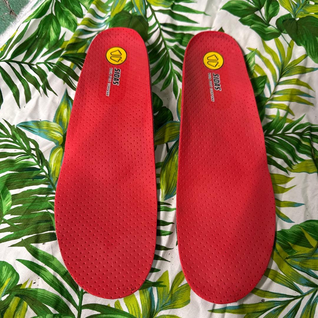 サロモン S max 26.5cm スキーブーツ flex100 黒/オレンジ