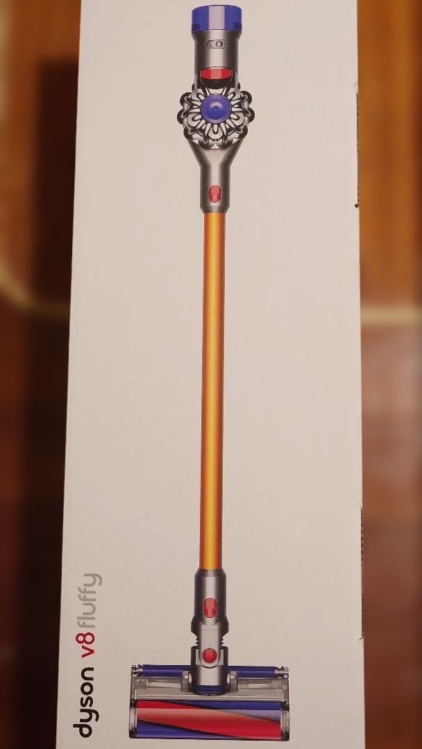 dyson ダイソン v8 fluffy SV10FF2 コードレスクリーナー