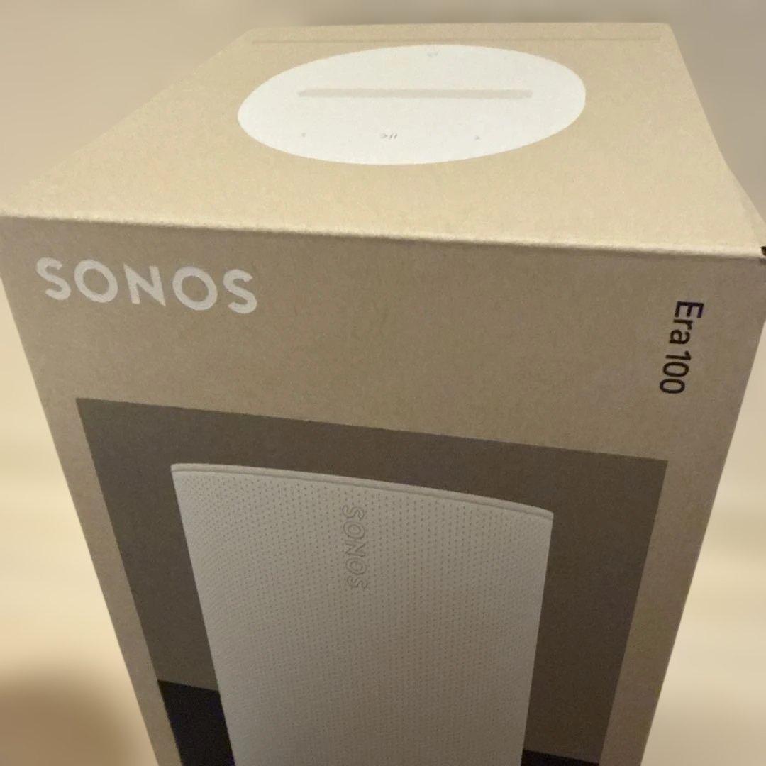 Sonos Era 100 ホワイト Era100 スピーカー AirPlay2
