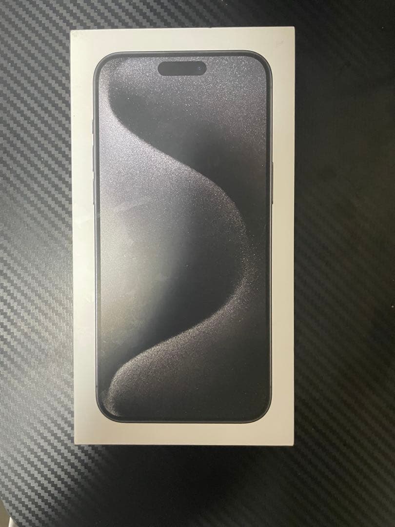 iPhone 15Pro Max 画面映らないジャンク品 SiMフリー