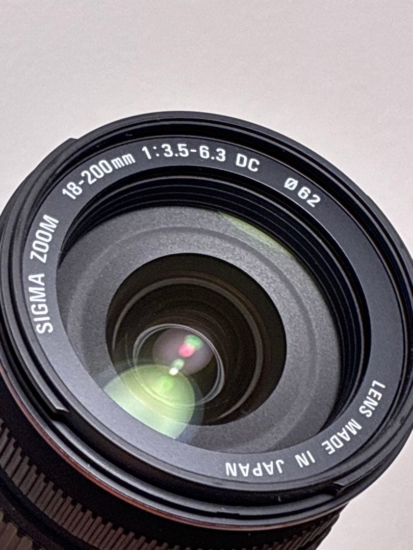 ⭐️美品⭐️シグマ SIGMA DC 18-200mm F3.5-6.3D ニコン用