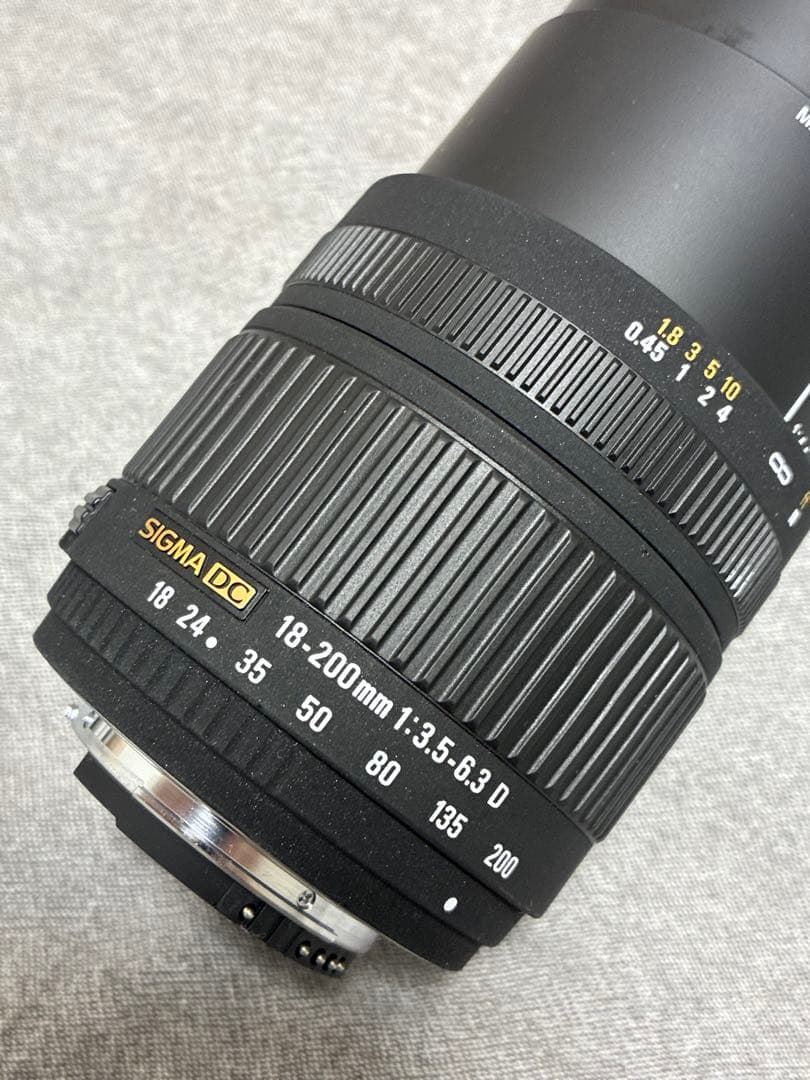 ⭐️美品⭐️シグマ SIGMA DC 18-200mm F3.5-6.3D ニコン用