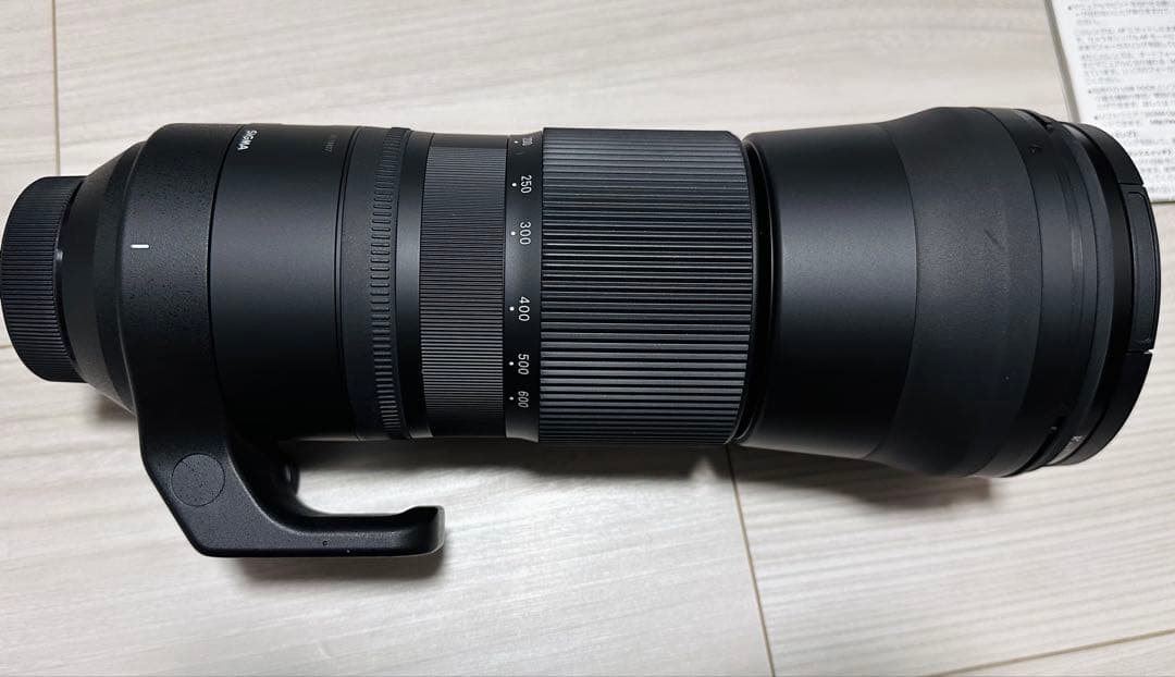 SIGMA 150-600mm F5-6.3 DGニコン用 レンズ保護フィルタ付