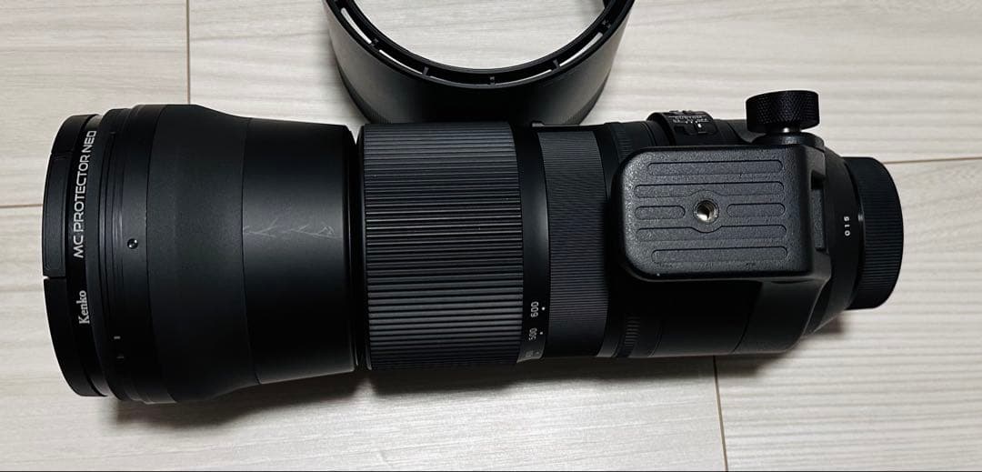 SIGMA 150-600mm F5-6.3 DGニコン用 レンズ保護フィルタ付
