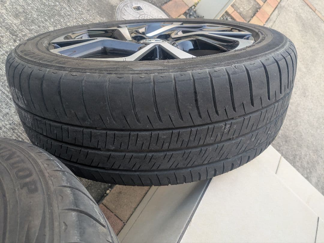 トヨタ 5スポークホイールセット 225/60R18