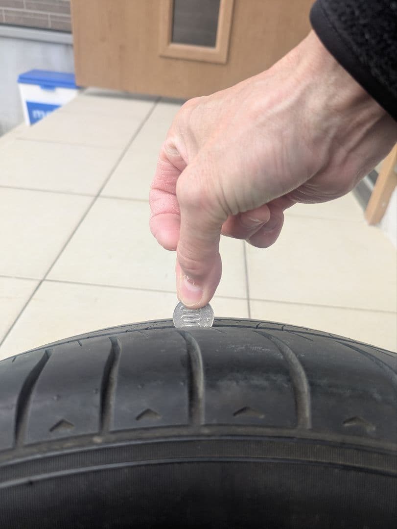 トヨタ 5スポークホイールセット 225/60R18