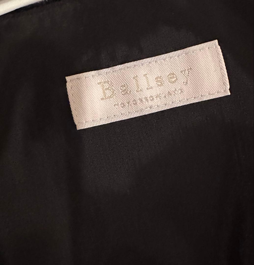 Ballsey ボールジィ マットベロアVネックベスト