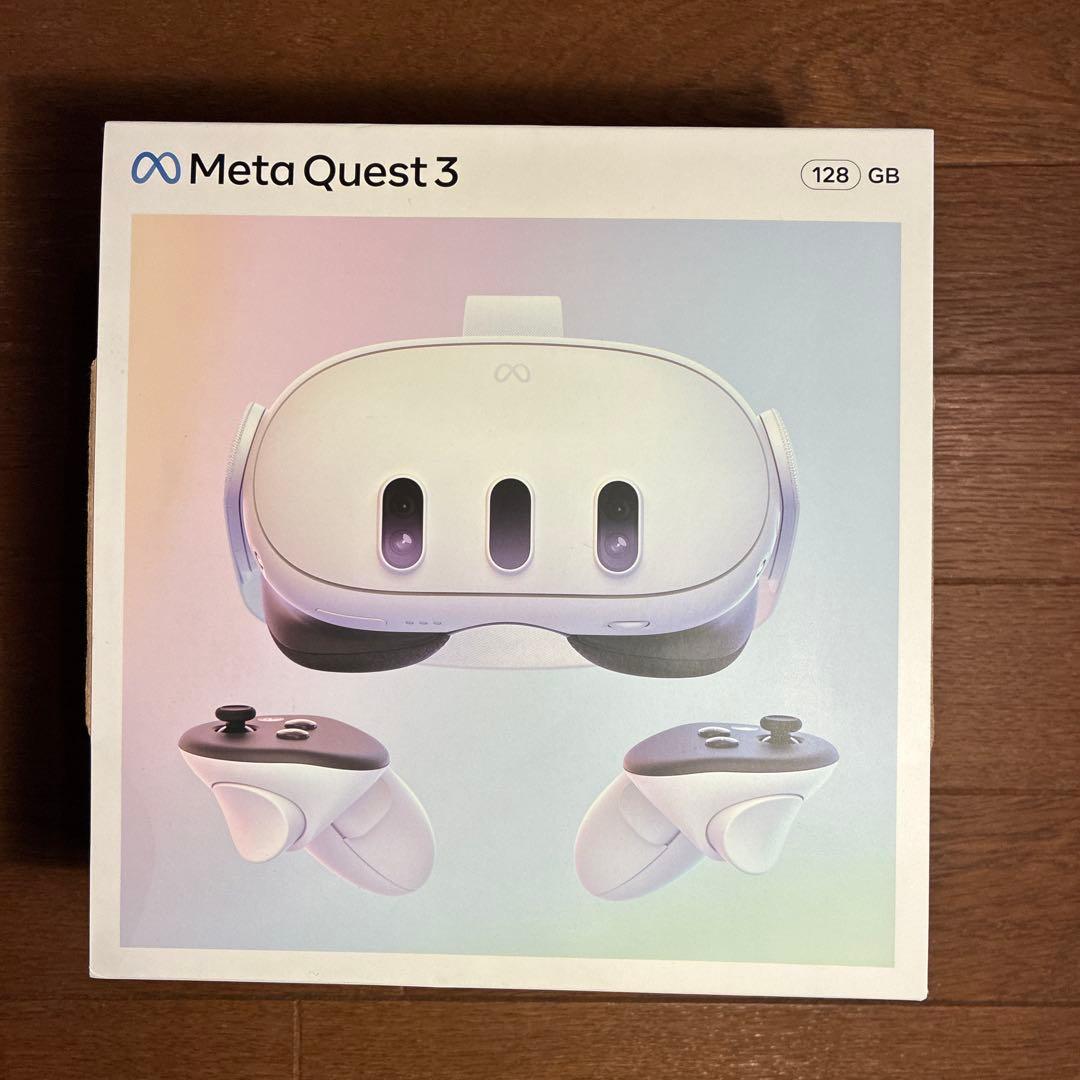  Quest 3（128GB）＋ BOBOVR＋パソコン接続用ケーブル