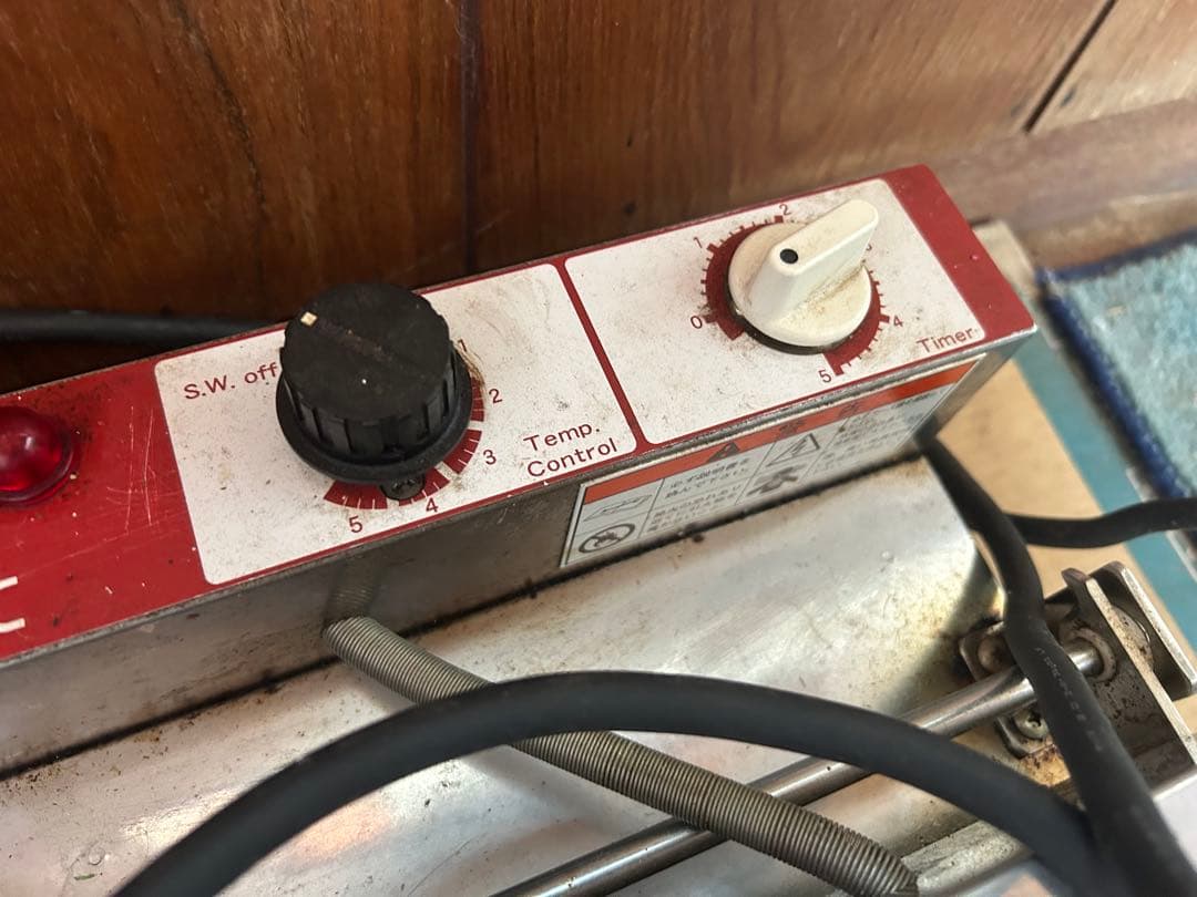 ⭐︎業務用ワッフルベーカー