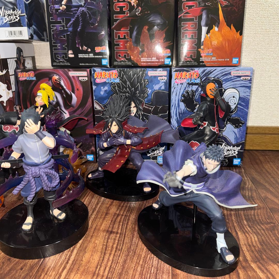 NARUTO フィギュア 8体セット
