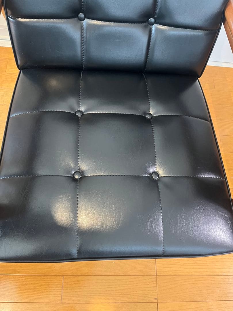 【引き取り】極美品　カリモク60 Kチェア　一人掛け　ブラック