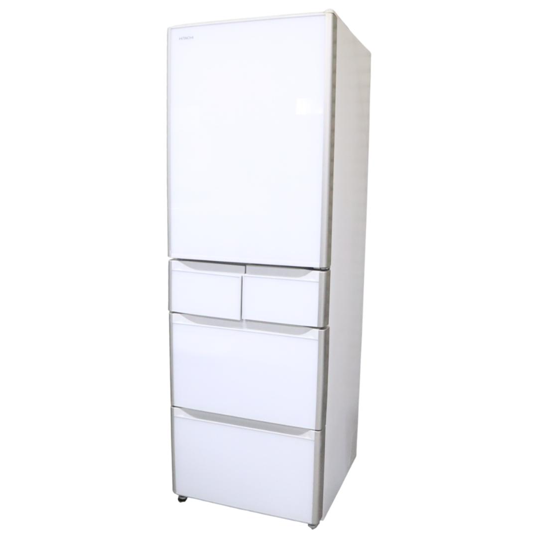 日立 冷蔵庫 R-S4000H (XW) 401L B161