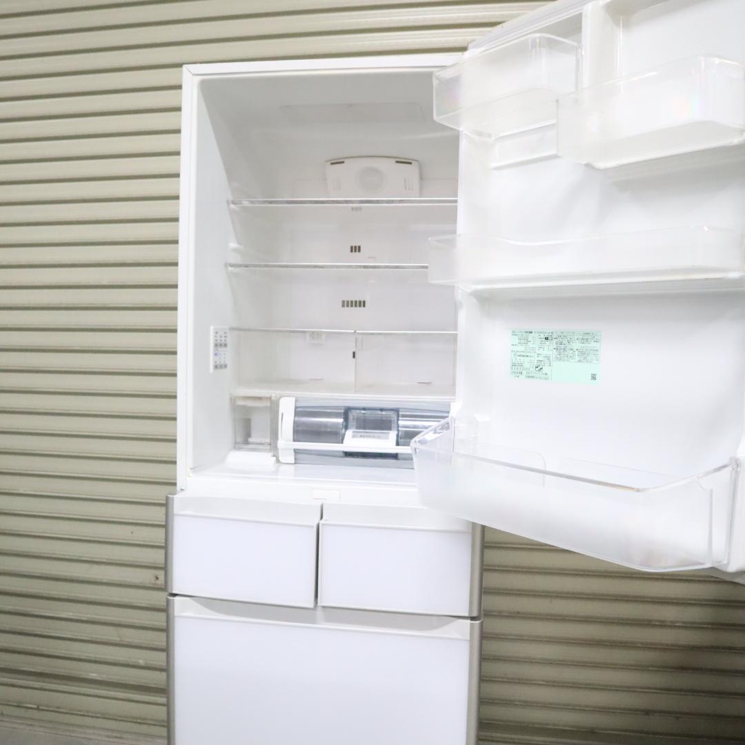 日立 冷蔵庫 R-S4000H (XW) 401L B161