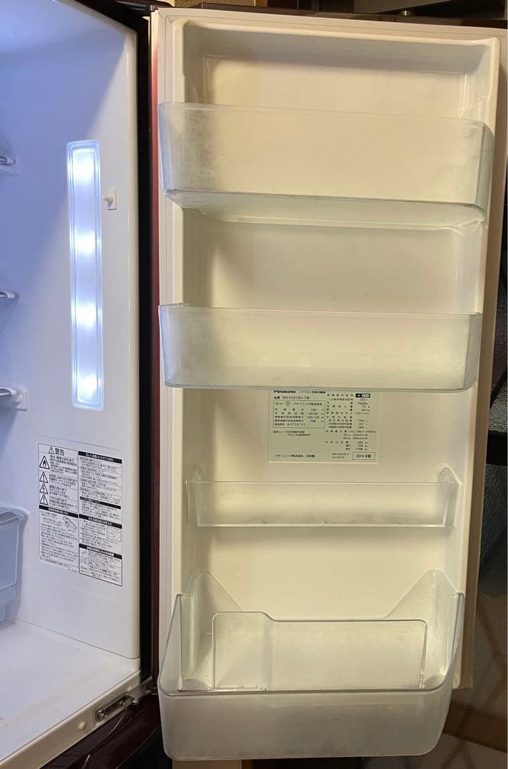 J*k様 Panasonic　冷蔵庫　ボトル棚左右8点セット パーツ部品