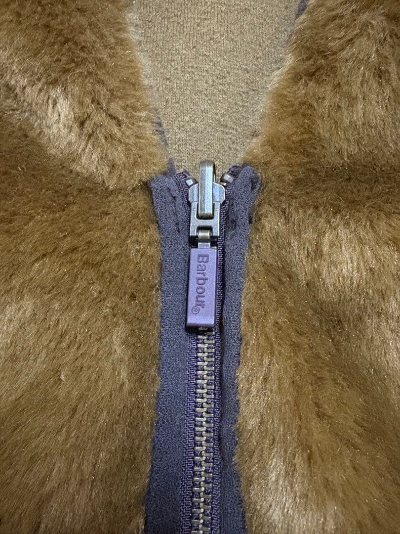 Barbour バブアー リバーシブル ベスト 40