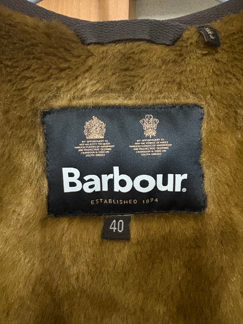 Barbour バブアー リバーシブル ベスト 40