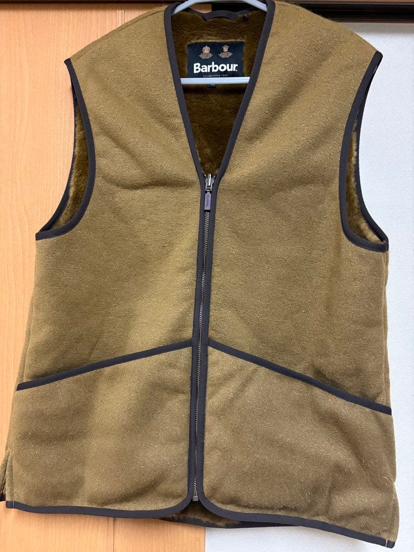 Barbour バブアー リバーシブル ベスト 40